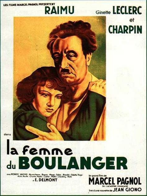 la femme du boulanger film